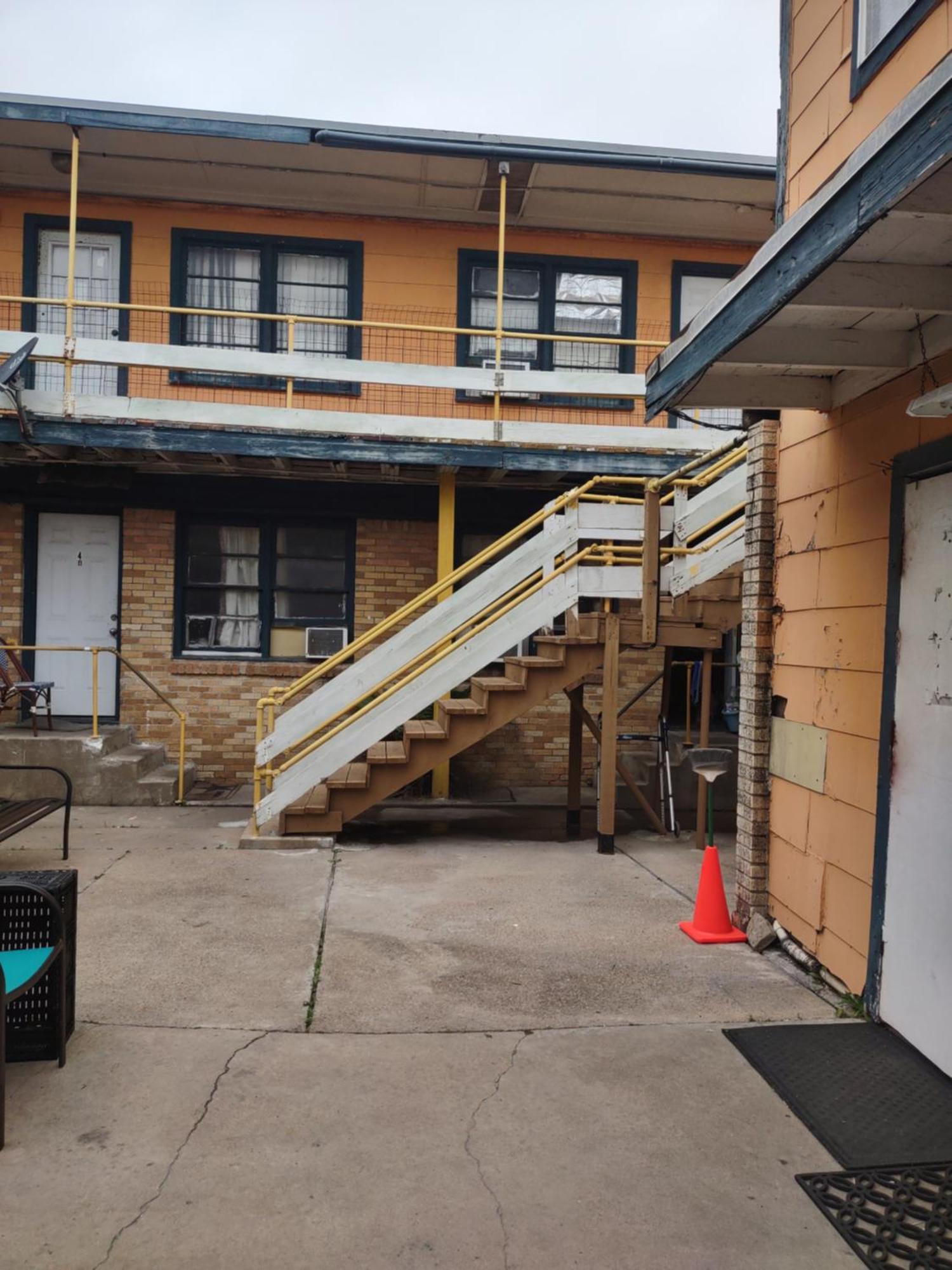 Rosenberg Motel Galveston Exterior photo
