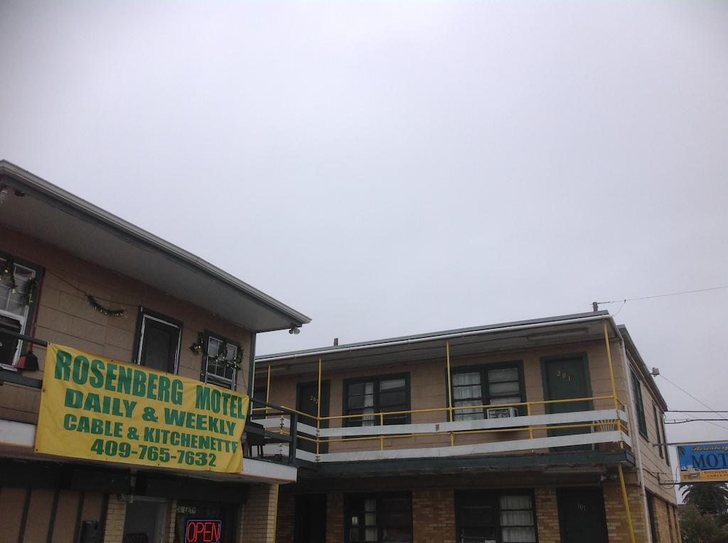 Rosenberg Motel Galveston Exterior photo