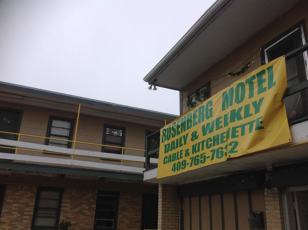 Rosenberg Motel Galveston Exterior photo