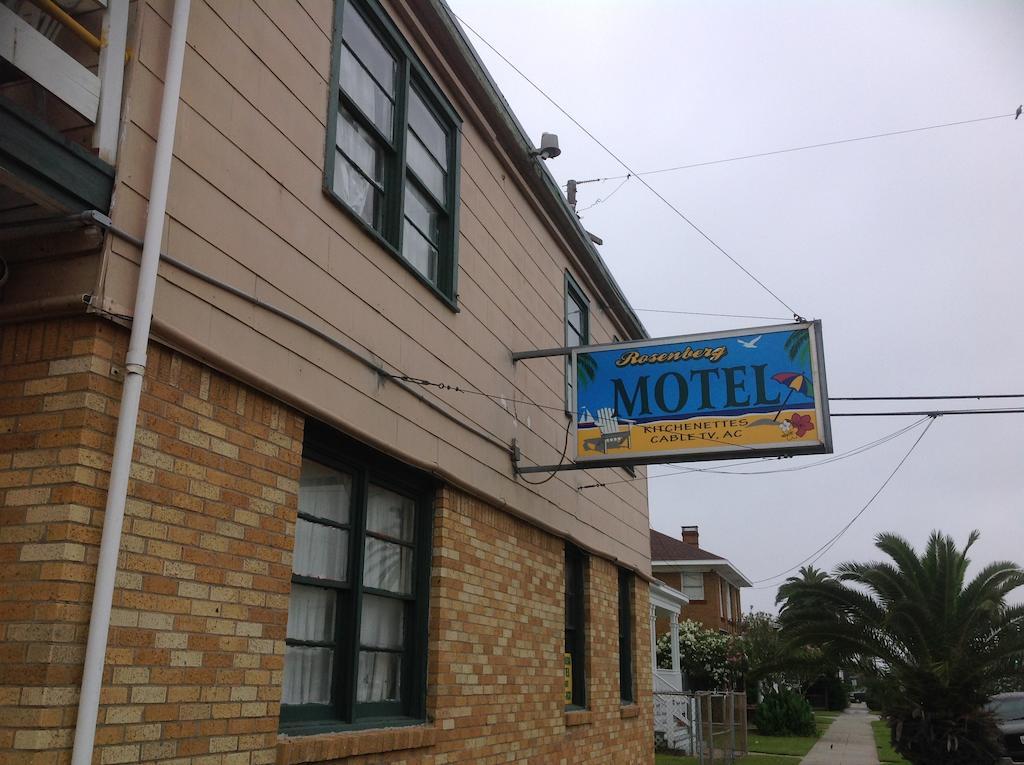 Rosenberg Motel Galveston Exterior photo