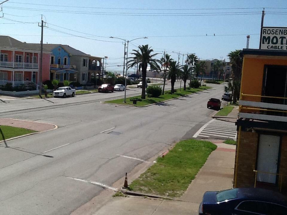 Rosenberg Motel Galveston Exterior photo