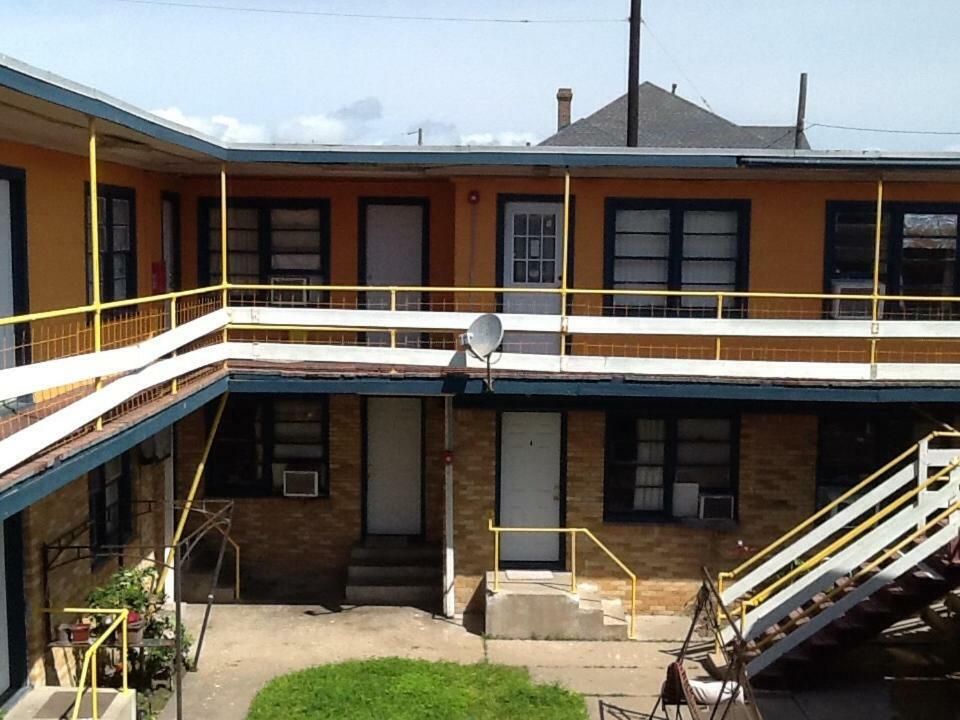 Rosenberg Motel Galveston Exterior photo